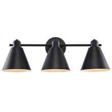  22593 BK - Vanity Lighting Black